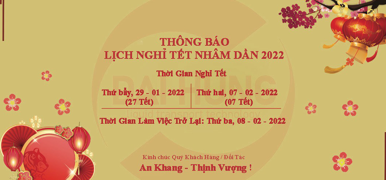 THÔNG BÁO LỊCH NGHĨ TẾT THÔNG BÁO LỊCH NGHĨ TẾT